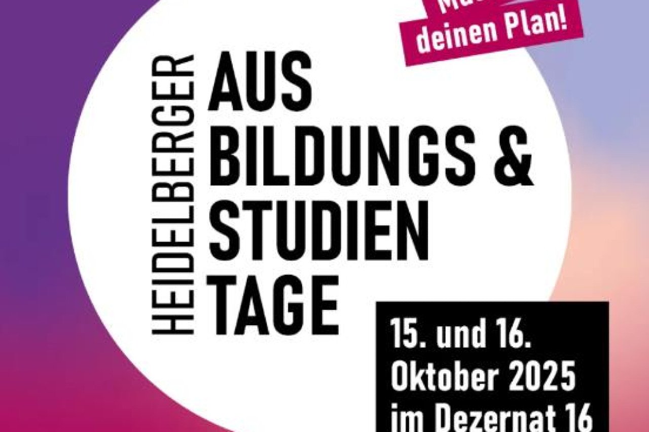 Heidelberger Ausbildungs- und Studientage, 15. & 16.10.2025